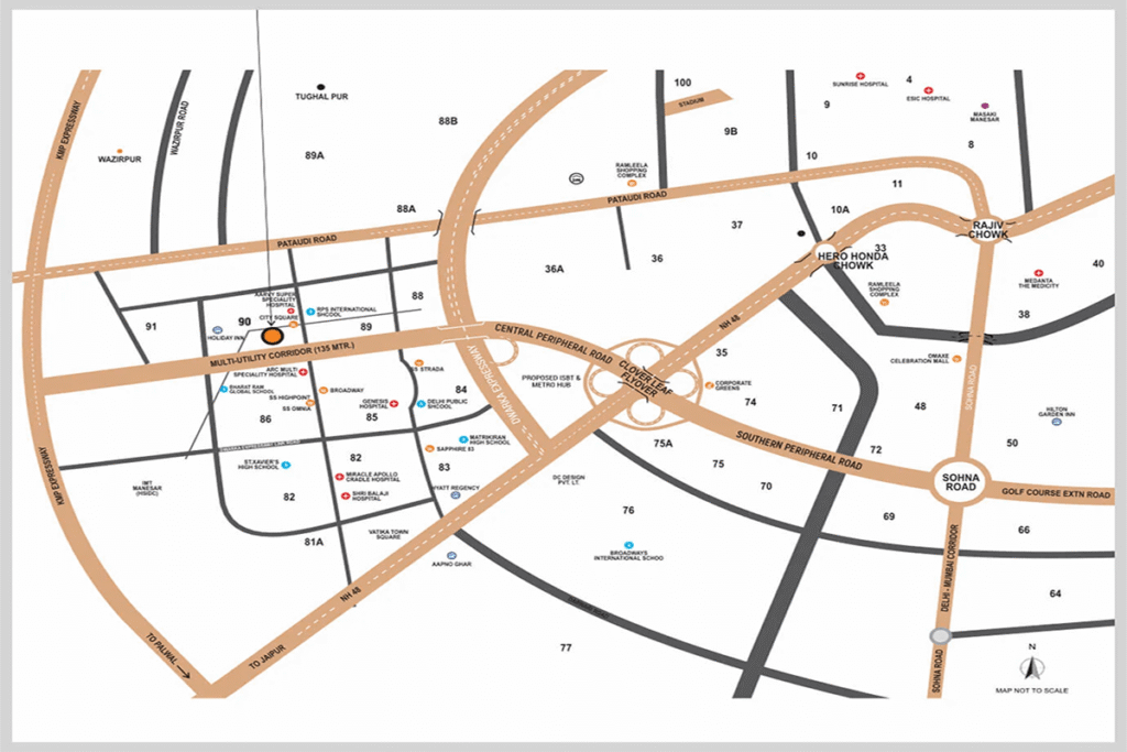 ss camasa location map