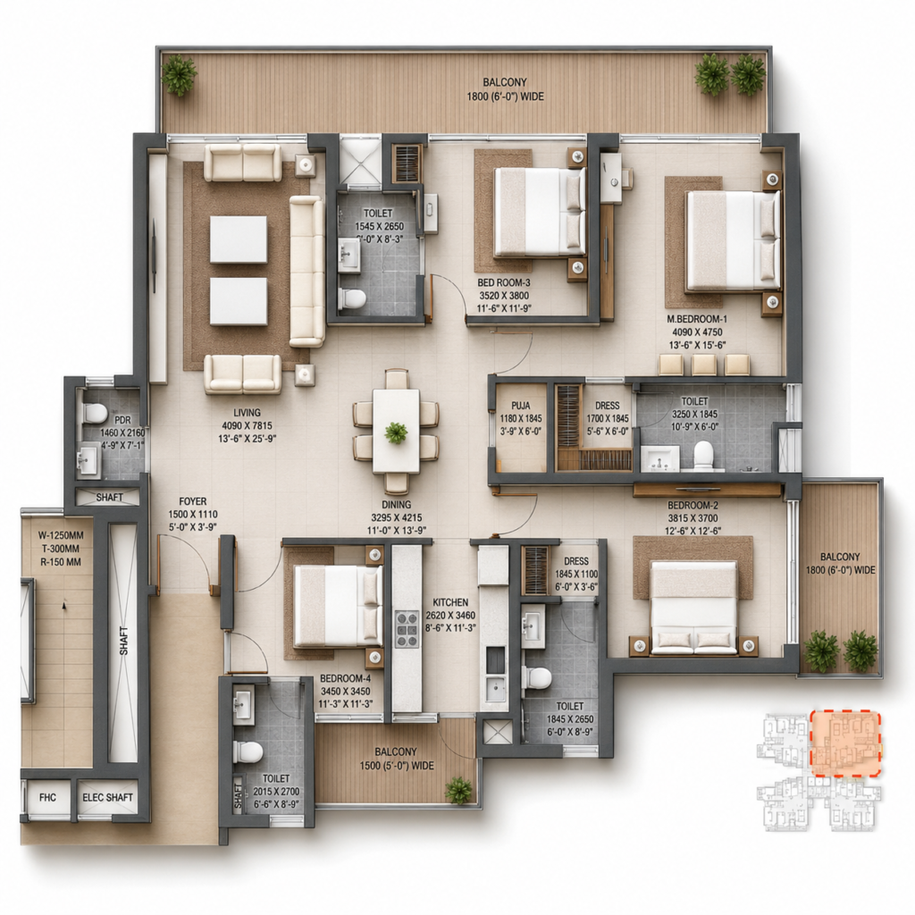 ss camasa floor plan