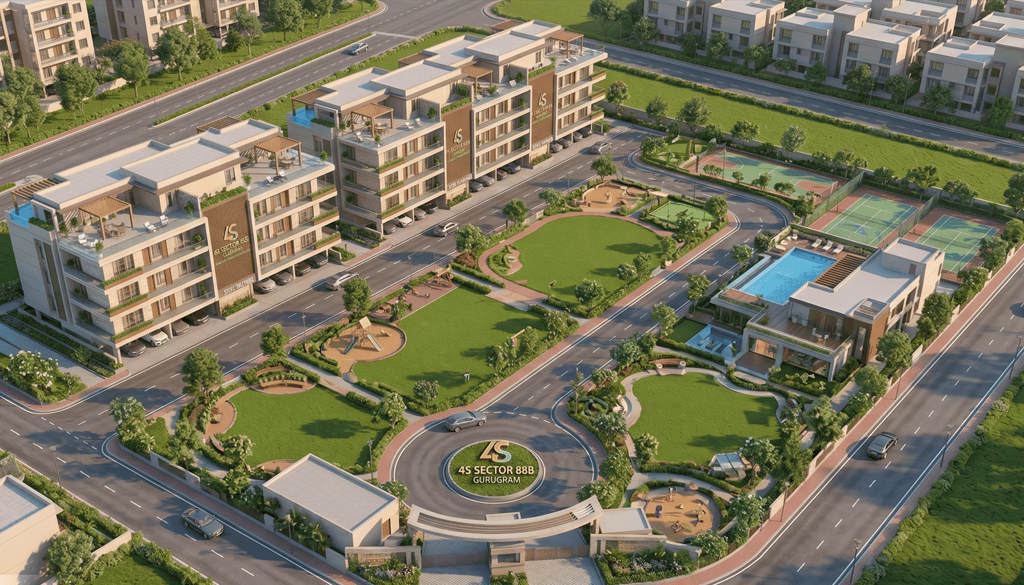 4s low rise apartment dwarka expressway